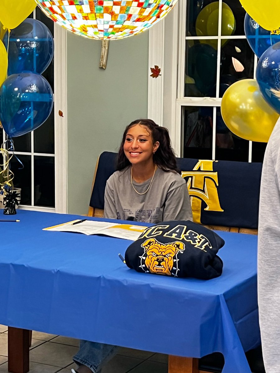Definitely did not need to wait for decision day to know where my future home is!!!! Aggie Pride!@ncatsuaggies <a href="/PattiRaduenz/">Patti Raduenz</a> <a href="/NCATSOFTBALL/">The Official NC A&T Aggie Softball</a>