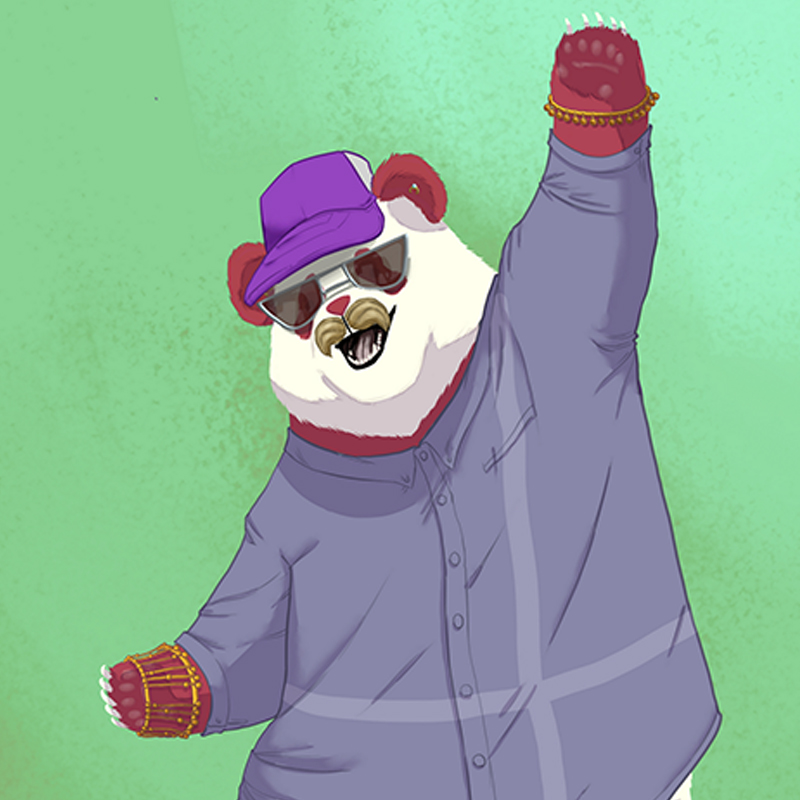 bearminimumnfts's tweet photo. #lookatthisbear  #nftart #nft #bearminimum🐼 https://t.co/MlwmUpXBZn