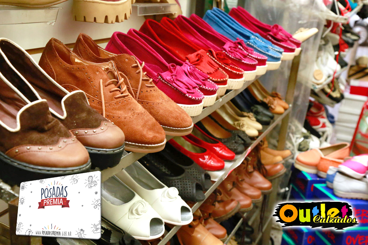 PosadasPremia's tweet photo. Con tu tarjeta #PosadasPremia en OUTLET CALZADOS tenés 15% de descuento los MARTES en todos los productos y con todos los medios de pago. Te esperamos en San Lorenzo 1861. https://t.co/mf70DfyQMr