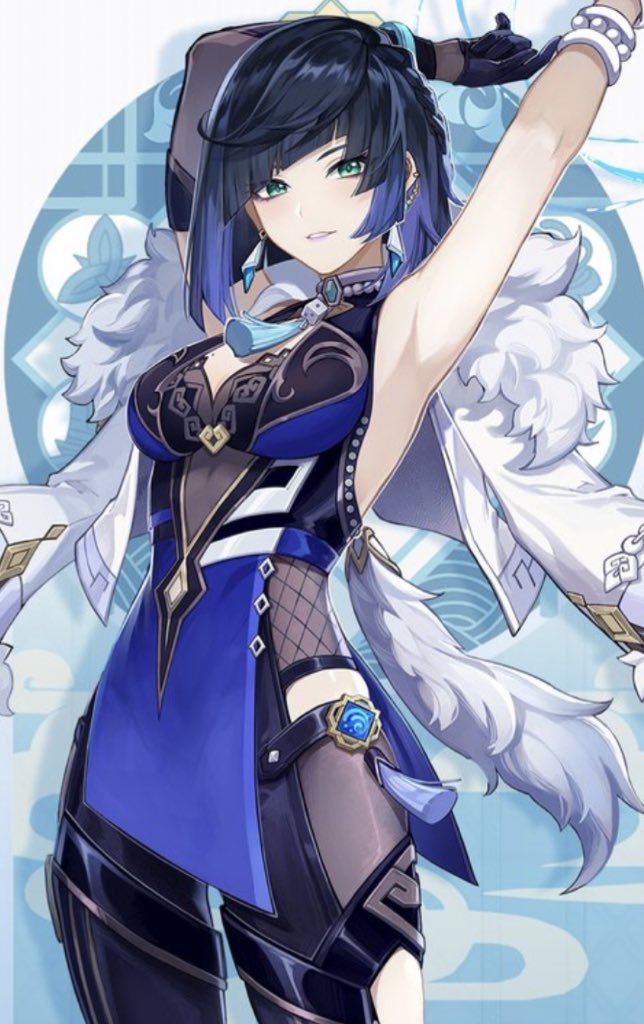 DSnakeyGift's tweet photo. #Yelan giveaway! I am going to buy somebody a guaranteed Yelan on her launch day! (Whenever 2.7 drops!) 

Rules: 
Follow me! 
Retweet 
Comment about why you want Yelan!
(Tag a friend for a welkin!)
Optional: follow me on twitch - Giveaway will be done live! 
#Genshin #genshintwt https://t.co/lNfqwftMmt