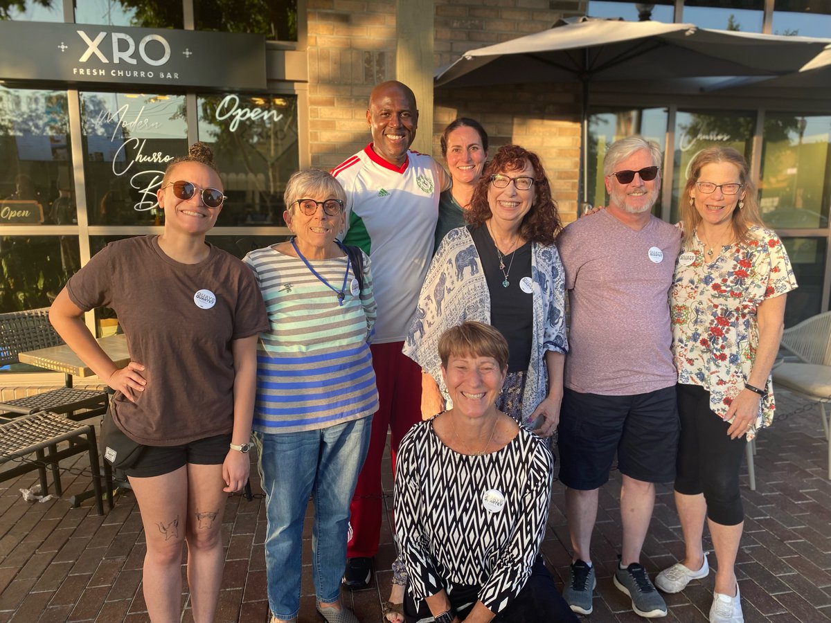 Something everyone can agree on: the perfect way to end a week is with churros and great conversation. Thank you to everyone who came out to Fresh XRO bar to learn more about our campaign, and how we're going to take back #CA27 this November!