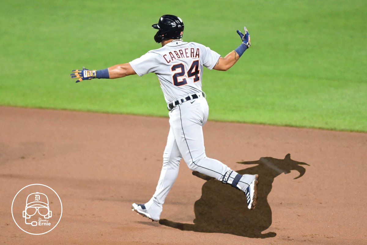 That's hit #3004 and home run #503 for the 🐐