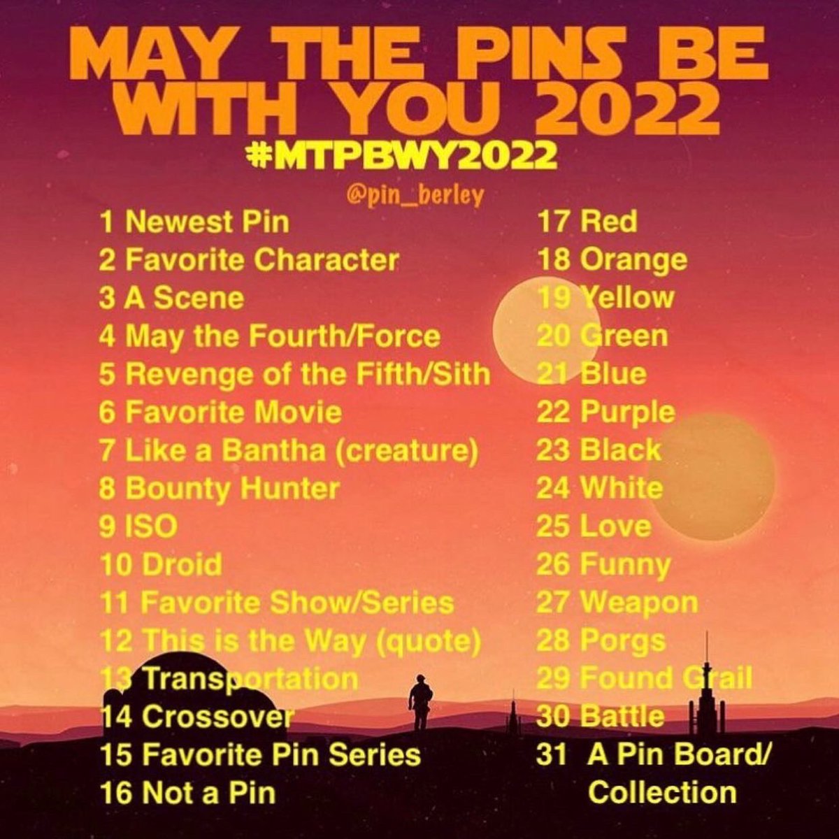 Starwarsgirl75's tweet photo. Day 1: Newest pin
This beautiful Padme/Vader pin. The perfect addition to my Padme pin collection!
#MTPBWY2022 #pinchallenge #starwarspins #starwarspincollector https://t.co/x9gFkI414N