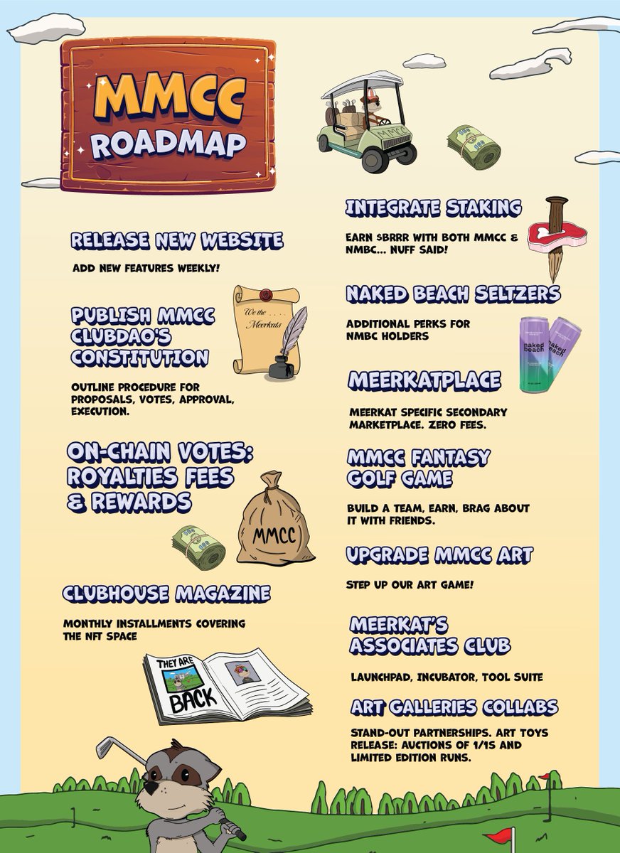 mmccsolana's tweet photo. ROADMAP 2.0 is now LIVE!

For the community, by the community!

@mmcclubdao #MeerkatMob https://t.co/NT9STrFud9
