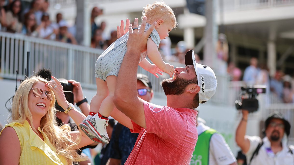 PGATOUR's tweet photo. Joy ❤️ https://t.co/atKMBRNt9P