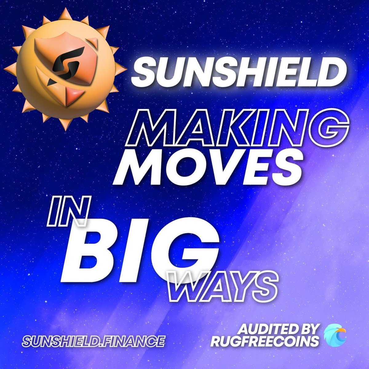 GaryButterwor12's tweet image. @rugfreecoins has officially published our audit. We scored a 9/10 !!!!!🚨🚨
LFG! @SUNSHIELD_DEFI
#SunshieldArmy #SSV2 rugfreecoins.com/details/9155
Sunshield V2 is considered a low risk token!
#Crypto #Bitcoin #Cryptocurrency #Passivelncome  #AVAX #Polygon #Cro #Binance #APE  #APECOIN