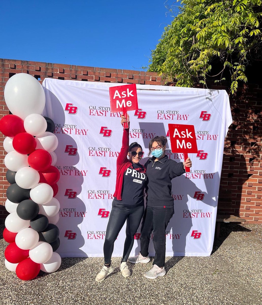 csueboteam's tweet photo. Happy #NationalDecisionDay to all of the newest Pioneers! We are so excited to welcome you to the Pioneer family. Are you ready to be a #foreverpioneer? ❤️🖤 #CSUEB #classof2026 #classof2024 https://t.co/oaQPFlpGcX
