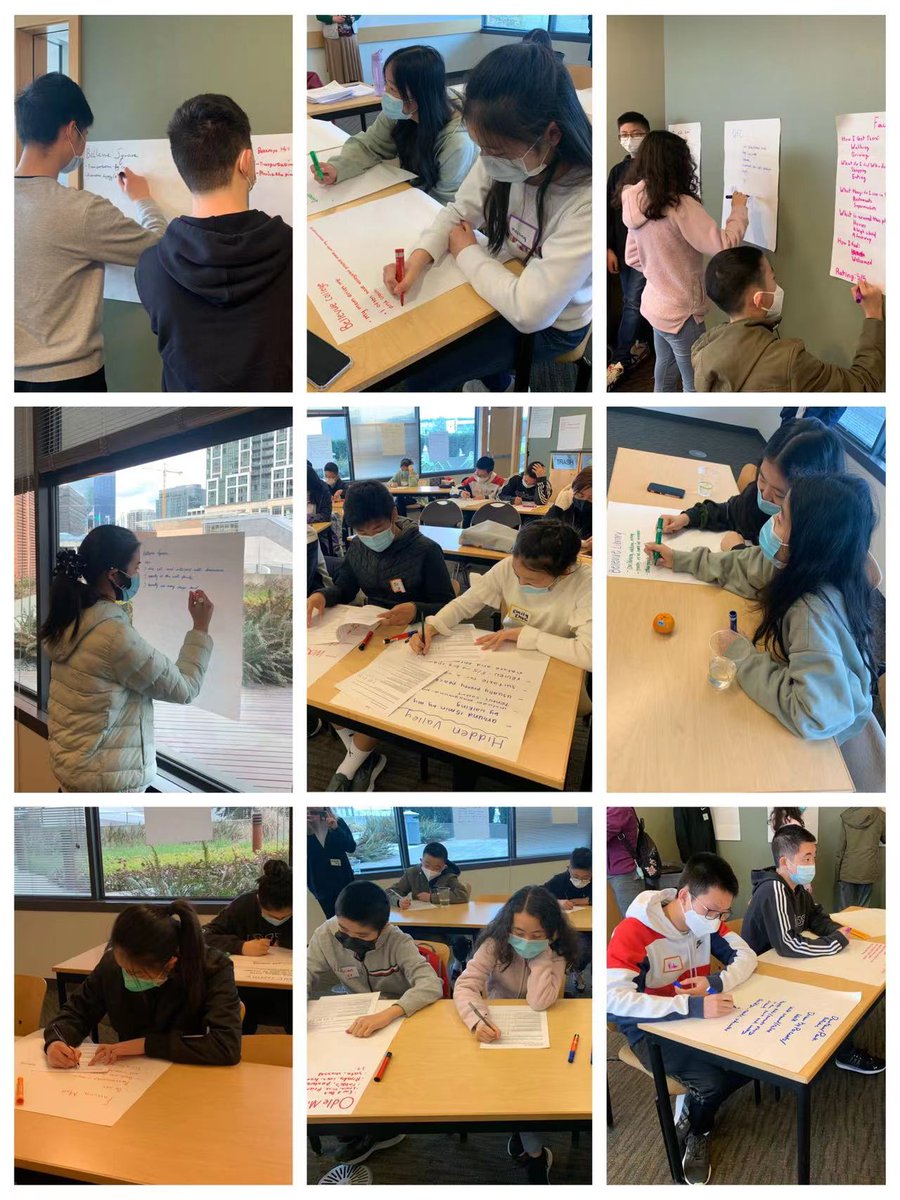 LMC_US's tweet photo. #College2Career After our high schoolers' first visit to @bellevuewa City Hall, we helped promote the Bellevue 2044 Comprehensive Plan to families, friends and neighbors. We collected 122 completed surveys from our community and presented people’s opinion &amp; feedback to the City. https://t.co/fkDU6PVxxC