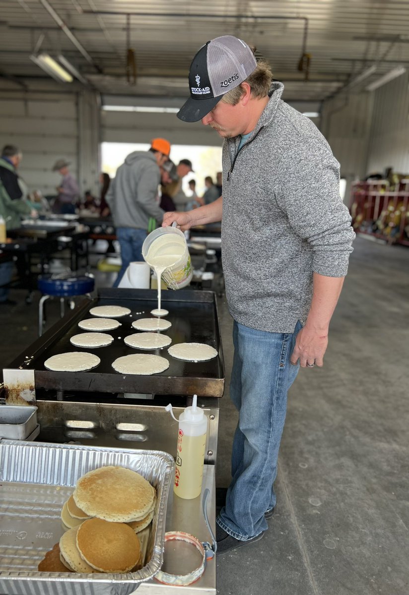 frontierfarmsne's tweet photo. Such a generous turnout in Farnam for the benefit supporting our fireman that was injured in a rollover accident battling fire a couple weeks ago. The support of the community we serve is incredible. Thanks to everyone that attended and supported this great cause! https://t.co/piqCbX5goR