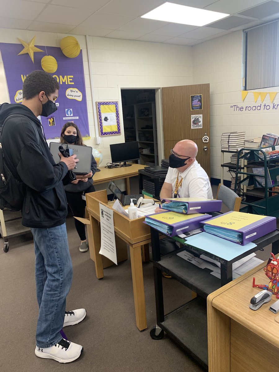 Kemisha Ann Rainge (@karainge) on Twitter photo Happy National School Principal Day to our #1 Terrier: Mr. DeVito 💛💜 He is the epitome of a servant leader! Thank you so much for all you do 🎉👏🏾 @delandmiddleterriers <a href="/jrdevito19/">John R. DeVito</a> Happy National School Principal Day to our #1 Terrier: Mr. DeVito 💛💜 He is the epitome of a servant leader! Thank you so much for all you do 🎉👏🏾 @delandmiddleterriers <a href="/jrdevito19/">John R. DeVito</a>