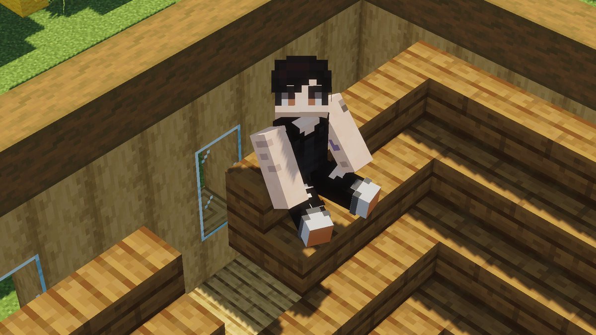 mcblockdaily's tweet photo. Building a house but only adding one block a day Ft. @iamjakehill (Day 535) https://t.co/mH9xPMkHAe