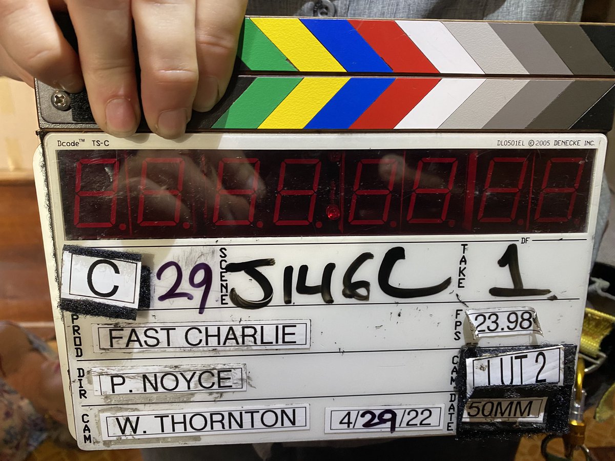 #fastcharlie