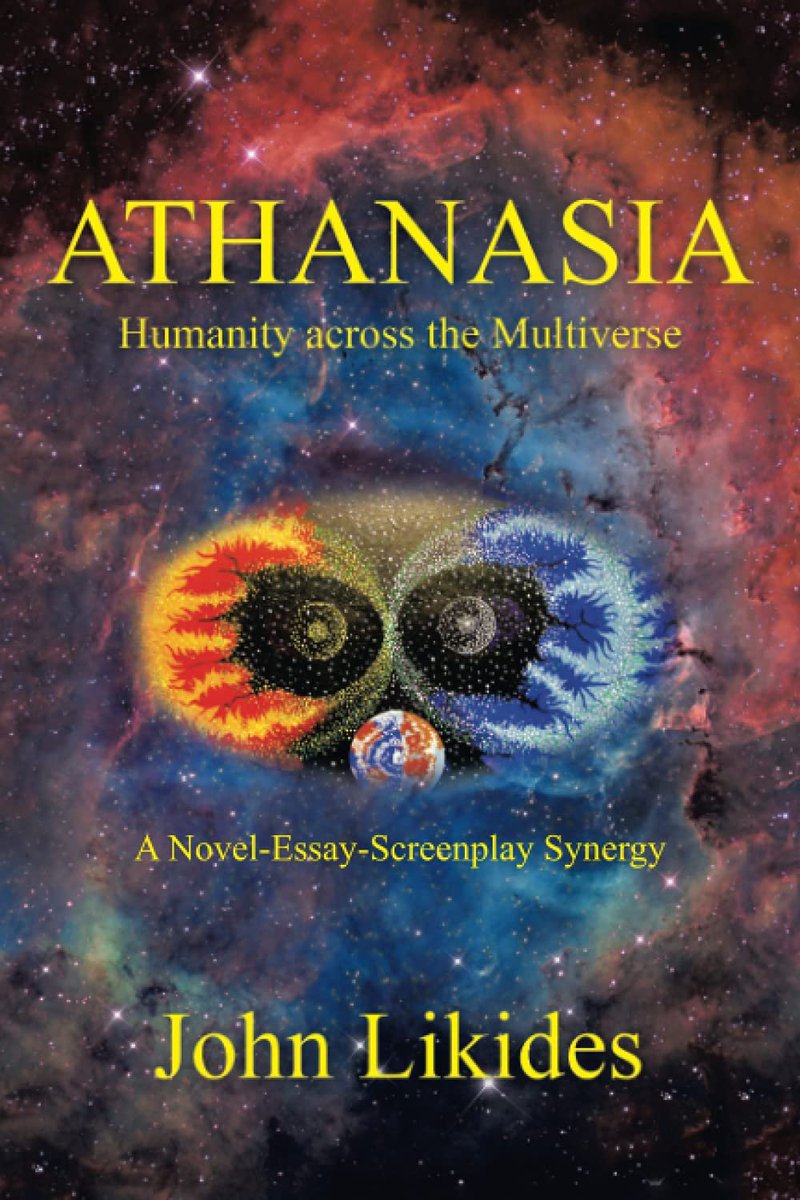 CALLING CHRISTOPHER NOLAN or Someone Who Can Reach Him or Another Director/Producer w/ Similar Esthetics ATHANASIA, my 6th novel-essay-screenplay synergy, features mind-blowing adventures & conversations between progressive humans & the galaxy's most advanced alien civ. JL NYC