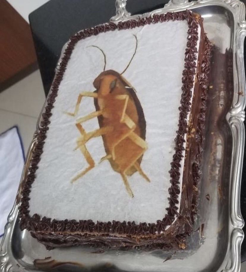 cakes with threatening auras (@threateningcake) on Twitter photo 