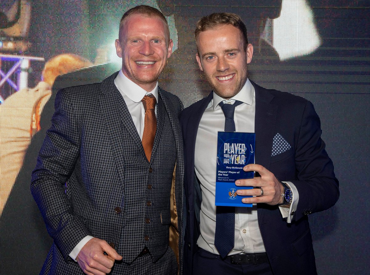 🏆 The Players' Player of the Year for 2021/22

Rory McKenzie