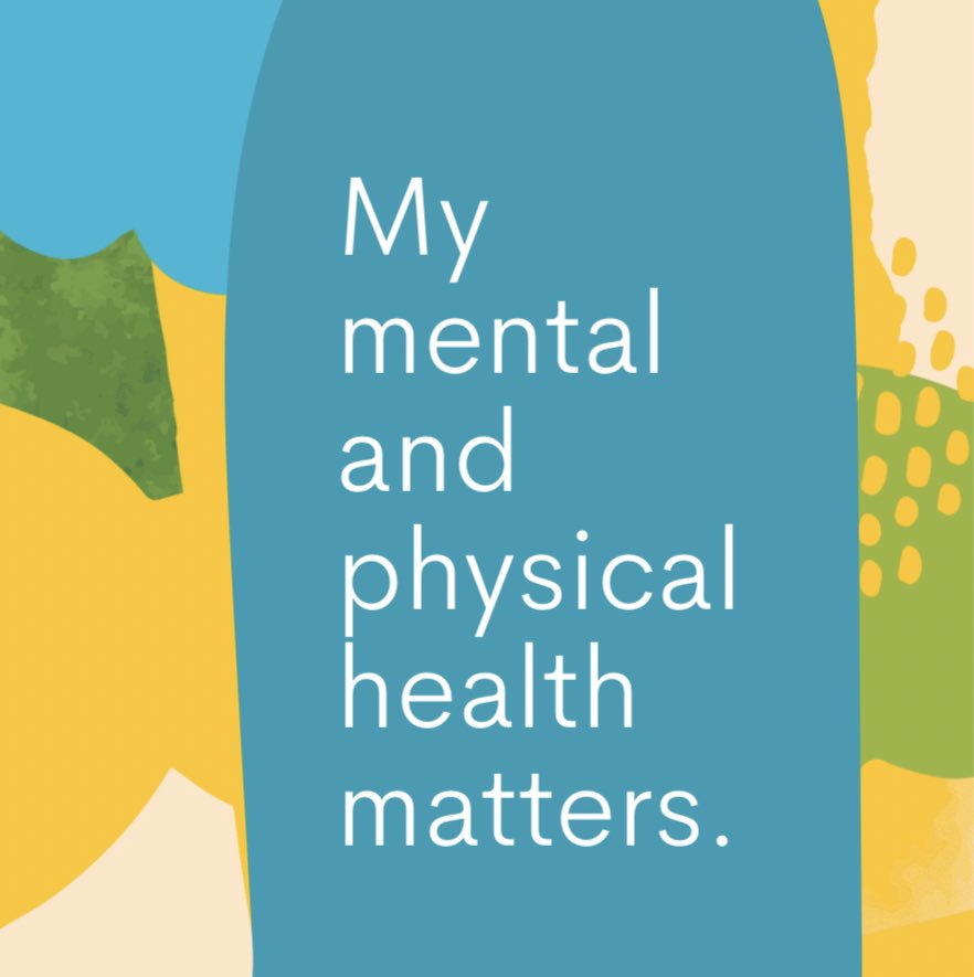 It’s Children’s Mental Health Awareness Week! A reminder: Mental health is physical health! A mental check-up is just as important as a routine physical. 

Download Self-Affirmation Calendar &amp; printable affirmation cards: childrensmentalhealthmatters.org/resources/down… 

#cmhmmaryland