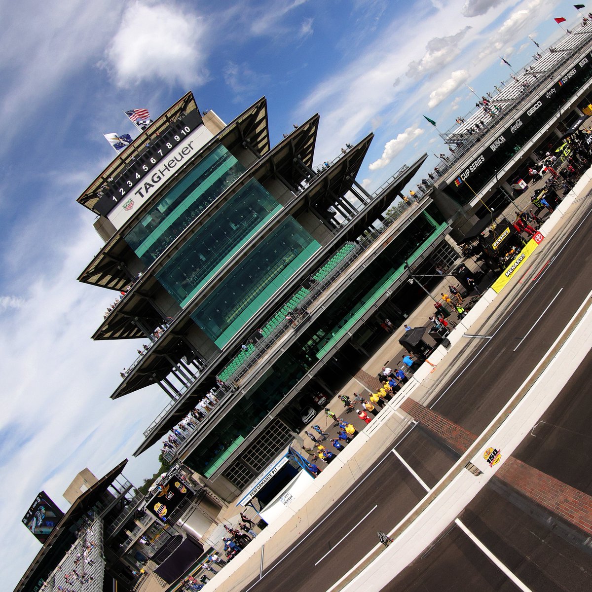 IndyCaronNBC's tweet photo. Up next.

@IMS. https://t.co/NgE9nv48If