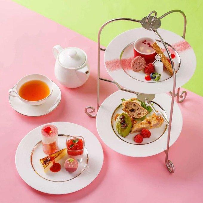 母の日アフタヌーンティーのtwitterイラスト検索結果