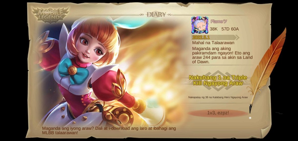 BerbonPaul's tweet photo. Sumali sa aking squad. Kalabanin natin ang pinaka magagaling na manlalaro ng MOBA sa mundo! 
https://t.co/qiQpdUS5vz https://t.co/GBpPExYjcL