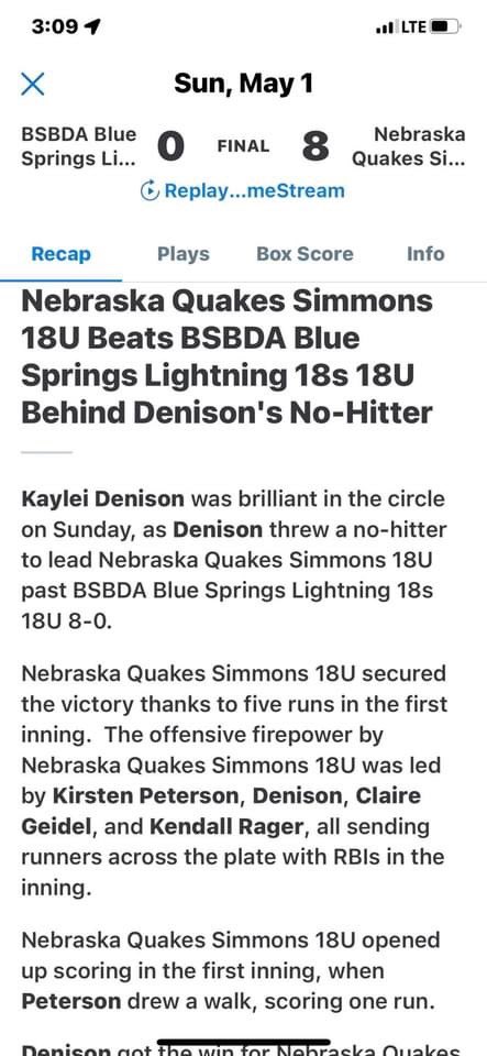 Kaylei Denison tweet media