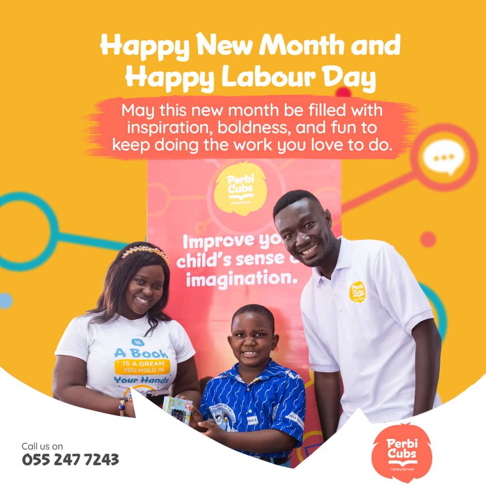 perbicubs's tweet photo. We honor the workers who have taught us the importance of hard work, perseverance and trusting our abilities.
Happy Labour Day!
#perbicubs #labourday #worldbookday #Mayday #digitallibraryprogram #raisingreaders #readingforpleasure #perbi #happynewmonth https://t.co/nJgNhoi1hX