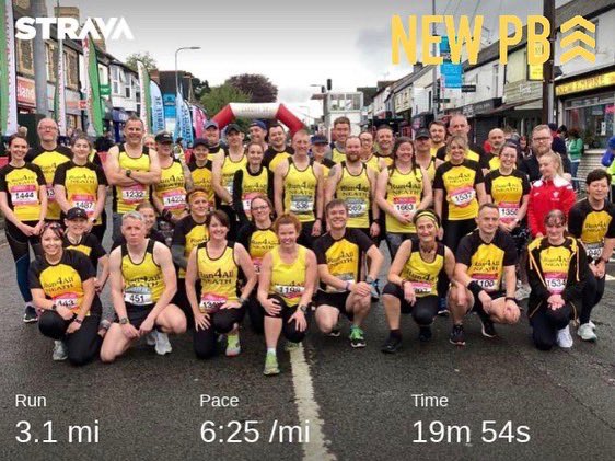 VaughanBudd's tweet photo. First sub 20 min 5km in the bag.
@Cardiff5K is such a great event.
I've run it twice and both times picked up
PB's. Had a blast with everyone from
@Run4AlINeath some really awesome
runs put in from so many of our members.
#raceforvictory #run4allneath
#welshathletics https://t.co/bjno3gh4Jp