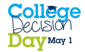 Don't forget that today is May 1 - College Decision Day for admitted freshmen.  <a href="/USCAiken/">USC Aiken</a> congratulates all new students with a reminder that the small enrollment deposit is due.  Welcome to all new Pacers!  #CollegeDecisionDay #chooseaiken #aiken