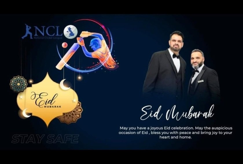 The NCL wish all those celebrating Eid tomorrow to have a blessed day, keep safe and take care