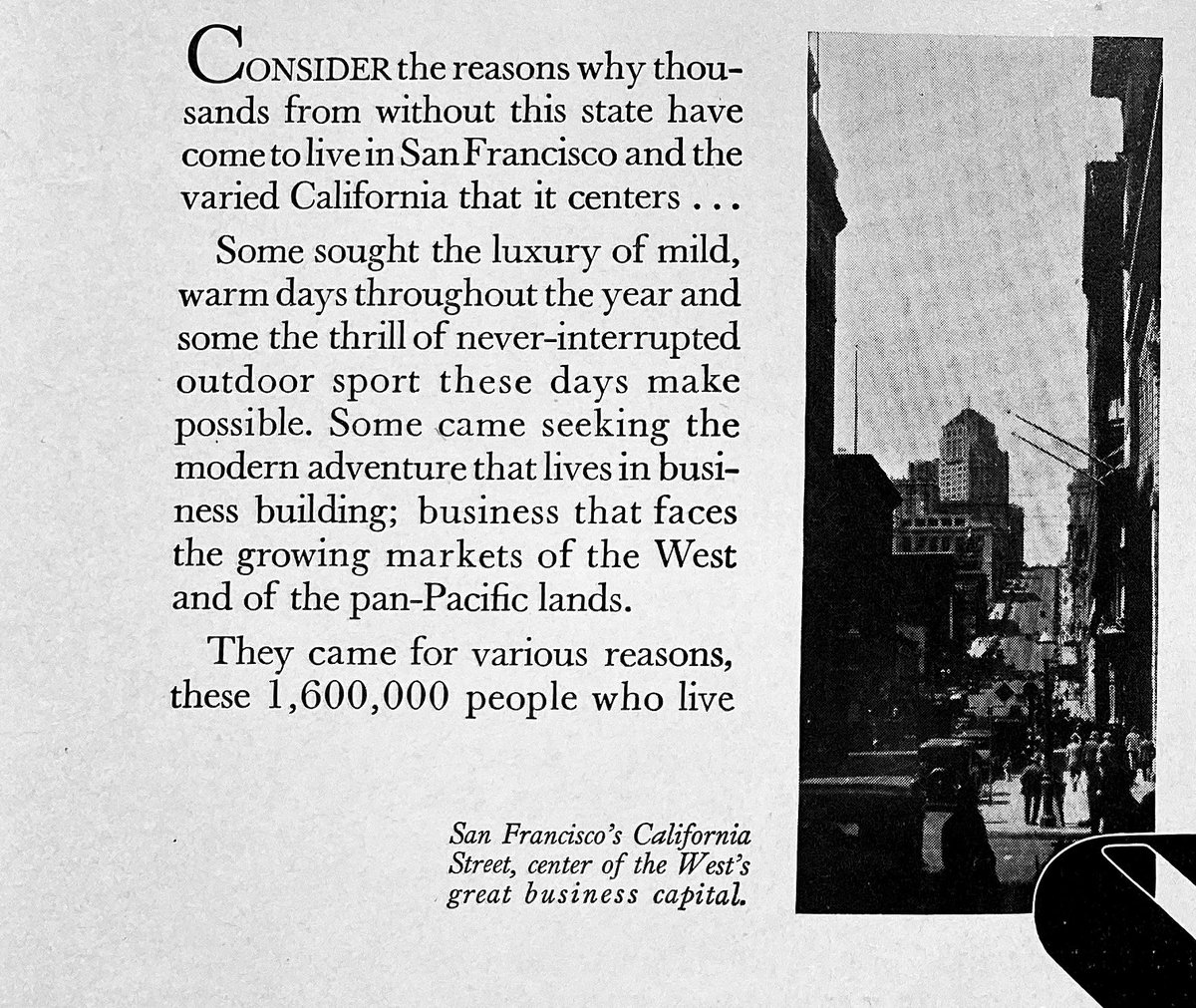 lealeata's tweet photo. Fortune Magazine on San Francisco, 1930s https://t.co/A8kWPMIJky