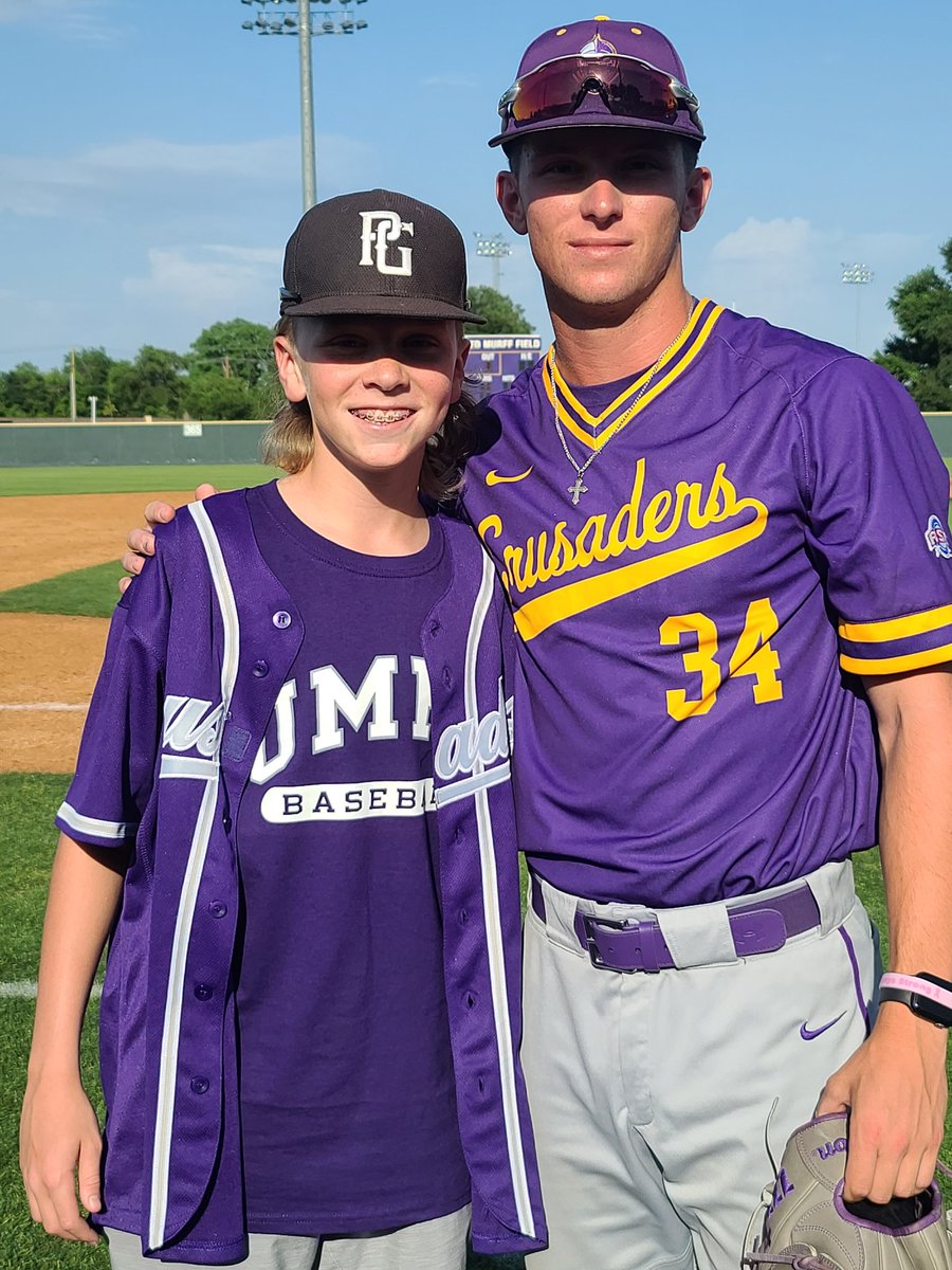 TexasBogan's tweet photo. Last home stand @crubaseball on to the conference tournament!   #crusaderbaseball @Cameron_Bogan0 https://t.co/YrScuhX0jh