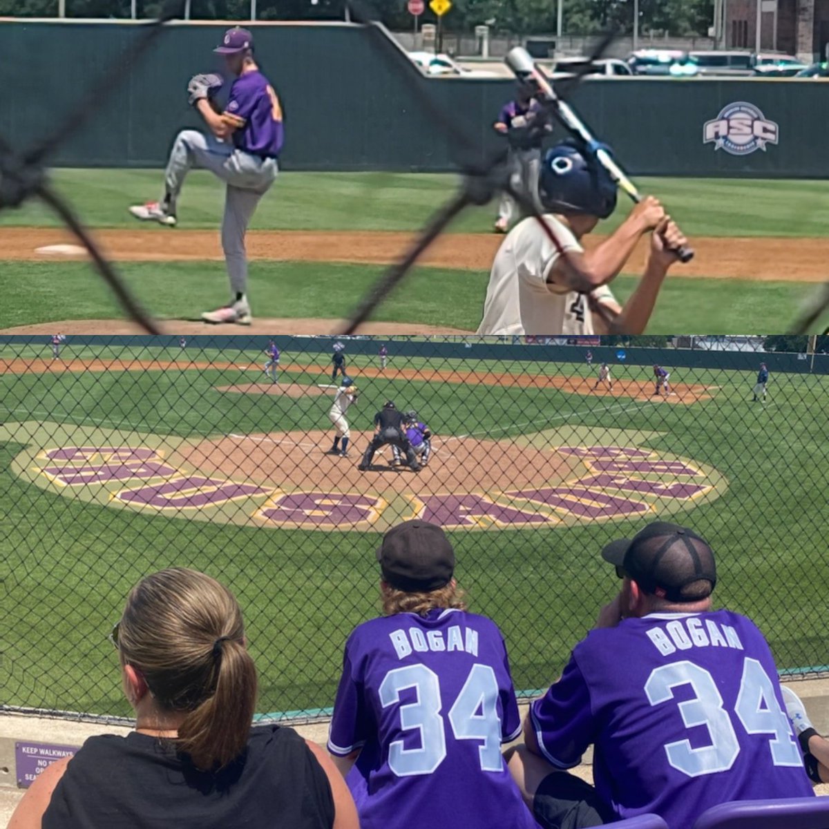 TexasBogan's tweet photo. Last home stand @crubaseball on to the conference tournament!   #crusaderbaseball @Cameron_Bogan0 https://t.co/YrScuhX0jh