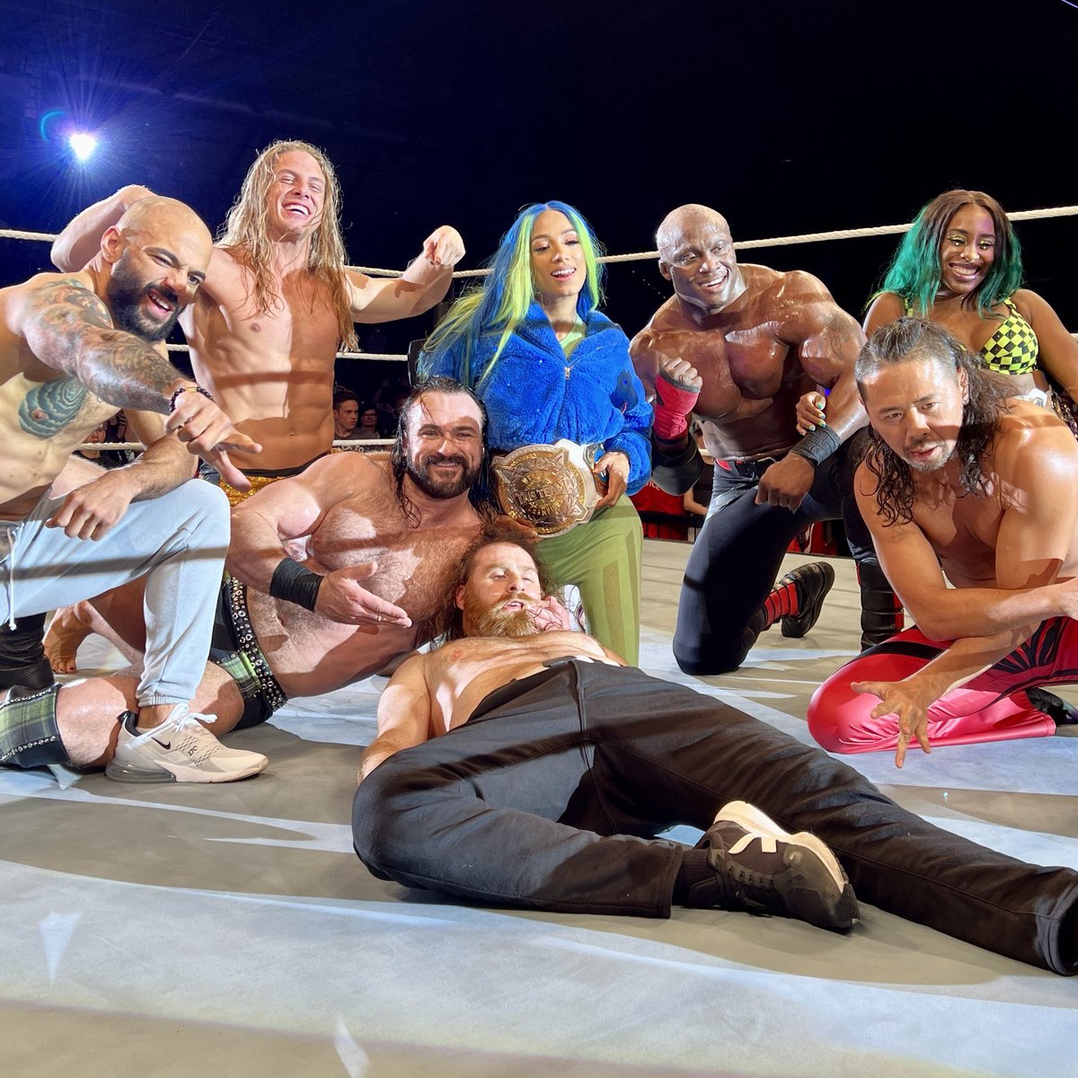 SamiZayn's tweet photo. There is something that transcends the constructs of race, class, gender, titles, or nations. It is something that unites people of all sizes, shapes and colors, from all walks of life and from all corners of the world...

...and that is the joy of watching Sami Zayn suffer. https://t.co/NhnMfQkkdi