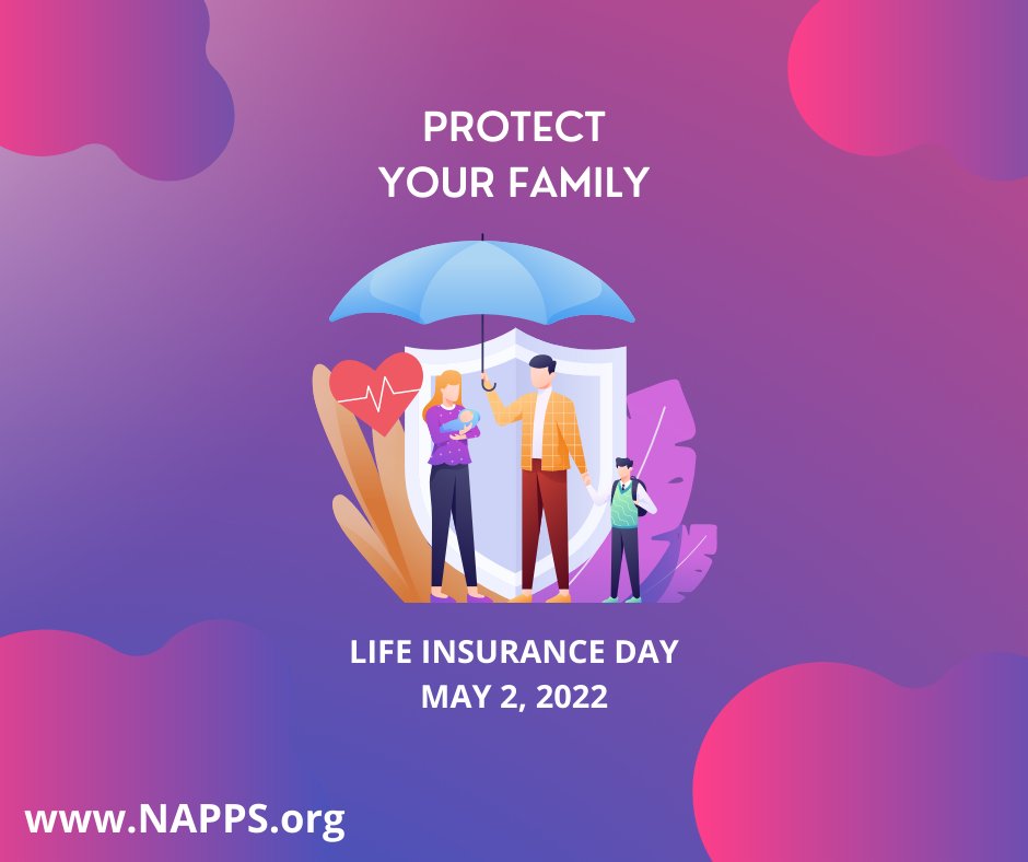 napps82's tweet photo. Do you have life insurance? Today is National
Life Insurance Day... #ProcessServerLife #ProcessServer #ProcessServers
#NAPPS #lifeinsurance #lifeinsurancematters
#lifeinsuranceawareness https://t.co/mcXcqYNWNG
