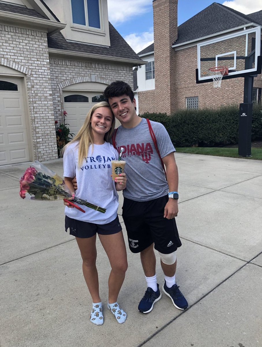 Tommy Hannon and Rileigh Dixon are keeping the tradition alive at senior prom!! They’re going to have LATTE of fun!!☕️🥳🤩🌟
