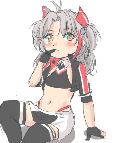 #アズレン版深夜の真剣お絵かき60分一本勝負 