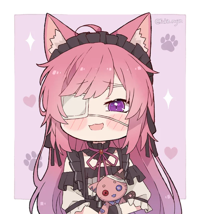 🐱💜 #ねここあーと 