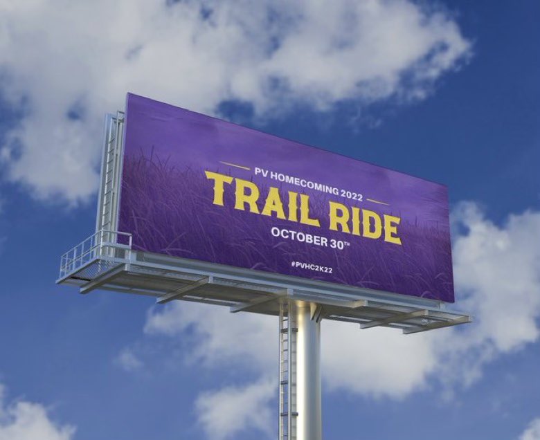 Well…….. here is the official date 😅. 
Lock it in because the 2nd Annual Homecoming Trail ride date is released. 

#PVTrailRide 
#PVHomecomingTrailRide