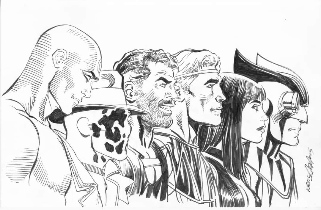 pajaro_burlon's tweet photo. ¿Who Watches the Watchmen? By #NealAdams #NealAdamsRIP https://t.co/ipaXhd27Wm