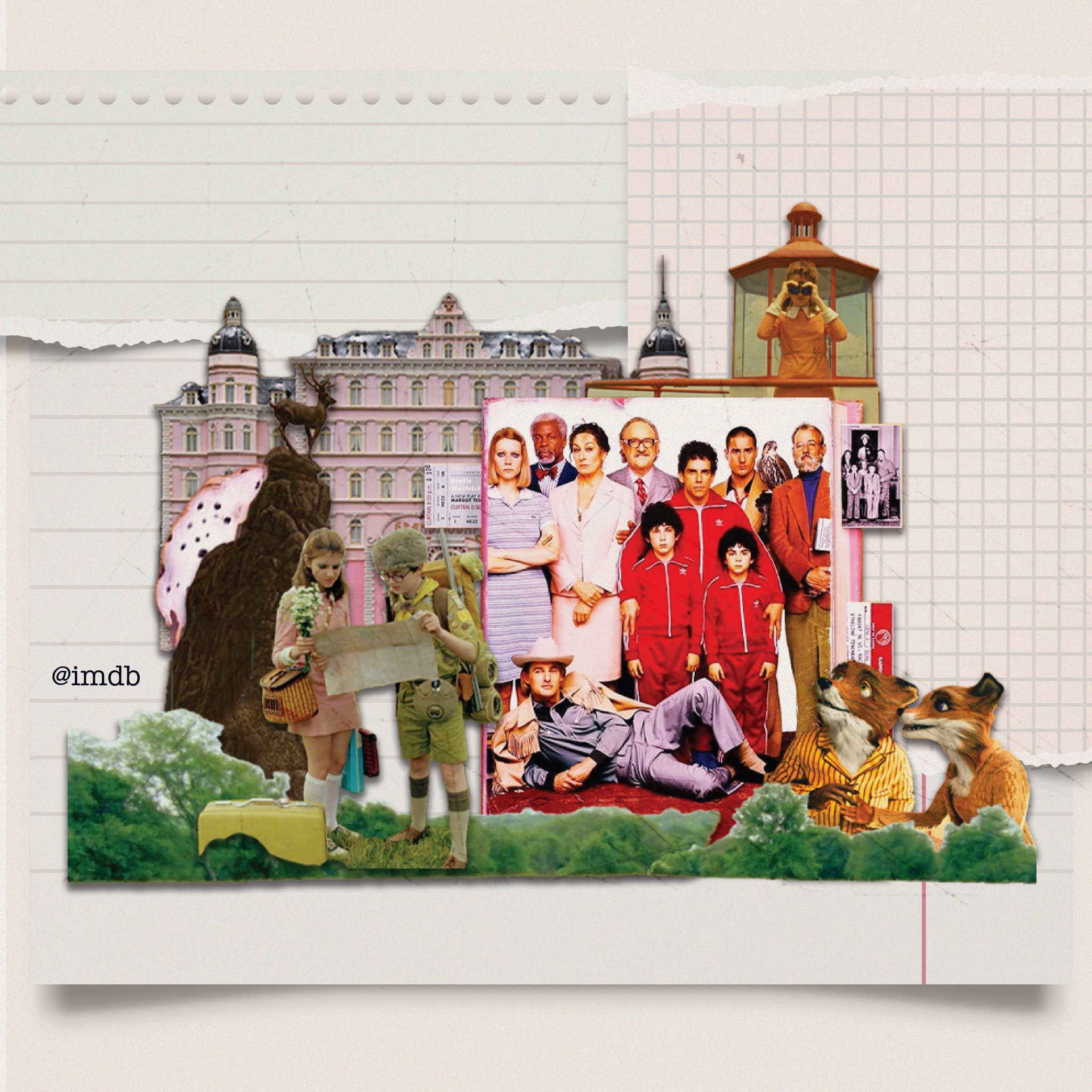 Happy 53rd birthday to Wes Anderson! Which film of his do you remember just resonating differently? 