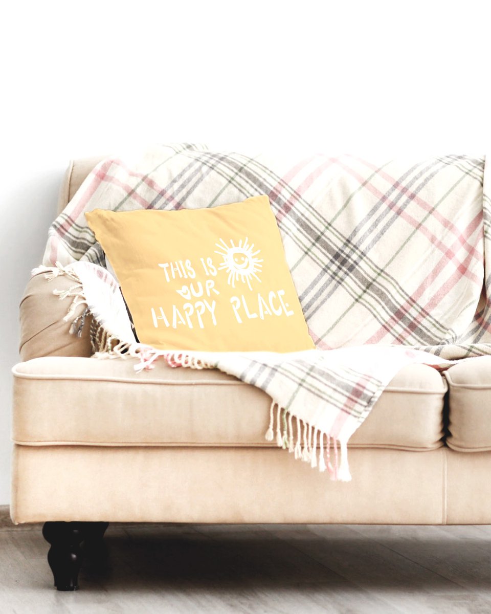 This is our happy place cushion is a great way to add a little bit of comfort and style to your home. 

bit.ly/2JYi8Z3

li-jacobs.com | Lifestyle Concept Brand | 10% Off Code: FIRST10

#cushionstyling #accentpillows #designerpillows #luxurypillows