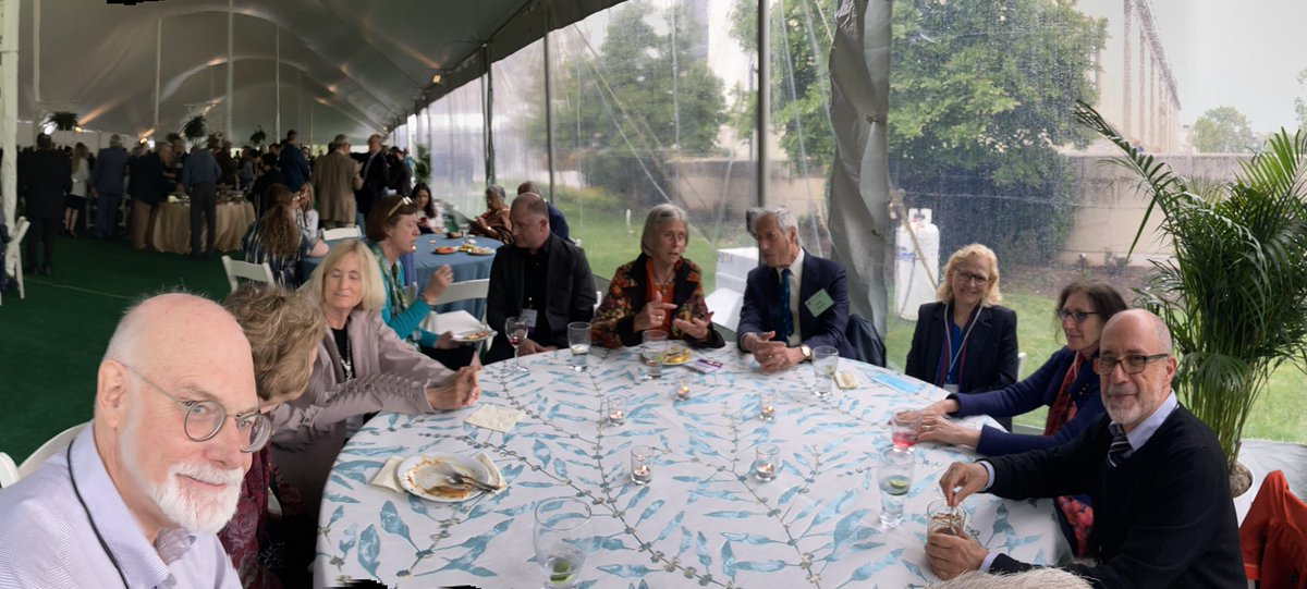 ecuamonkey's tweet photo. A few of the fantastic #anthropology section members at @theNASciences this weekend! So lovely to see old friends and meet new ones! #NAS159 #Section51 https://t.co/zxstJBjKt1