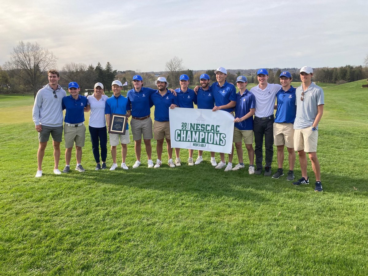 Hamilton College Athletics (@hamcollsports) on Twitter photo Men's Golf: <a href="/HamCollGolf/">Hamilton College Golf</a> is headed to Florida for the NCAA D3 Championship after the Continentals won their fourth NESCAC title and their first since 2003 on Sunday at Yahnundasis Golf Club in nearby New Hartford! Men's Golf: <a href="/HamCollGolf/">Hamilton College Golf</a> is headed to Florida for the NCAA D3 Championship after the Continentals won their fourth NESCAC title and their first since 2003 on Sunday at Yahnundasis Golf Club in nearby New Hartford!