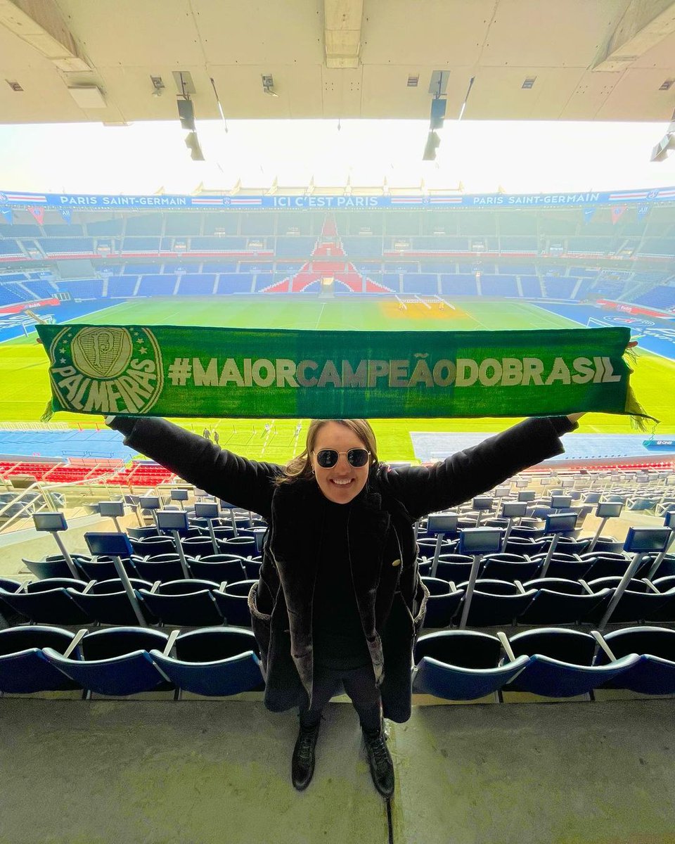 Ça c'est Palmeiras, le #MaiorCampeãoDoBrasil.

📷 isadaamiao

#AvantiPalestra