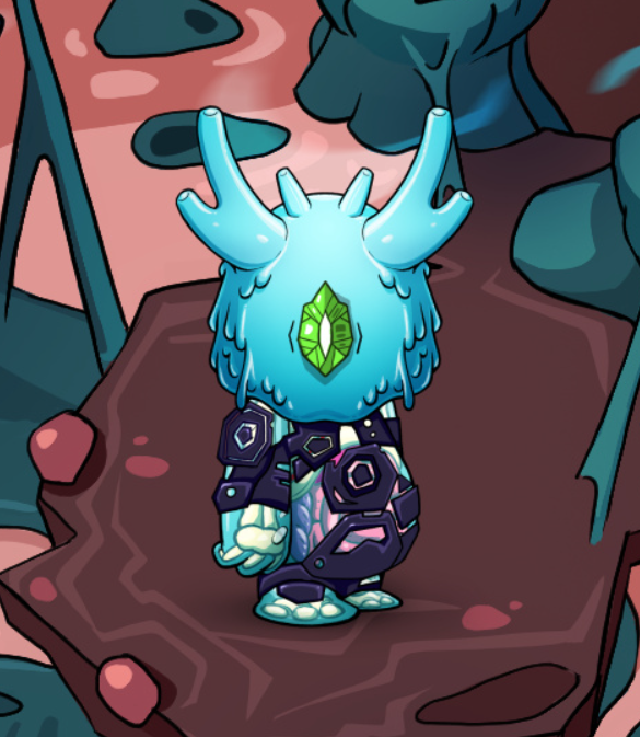 krmblnuggs's tweet image. aww look at this little feller @OthersideMeta @BoredApeYC