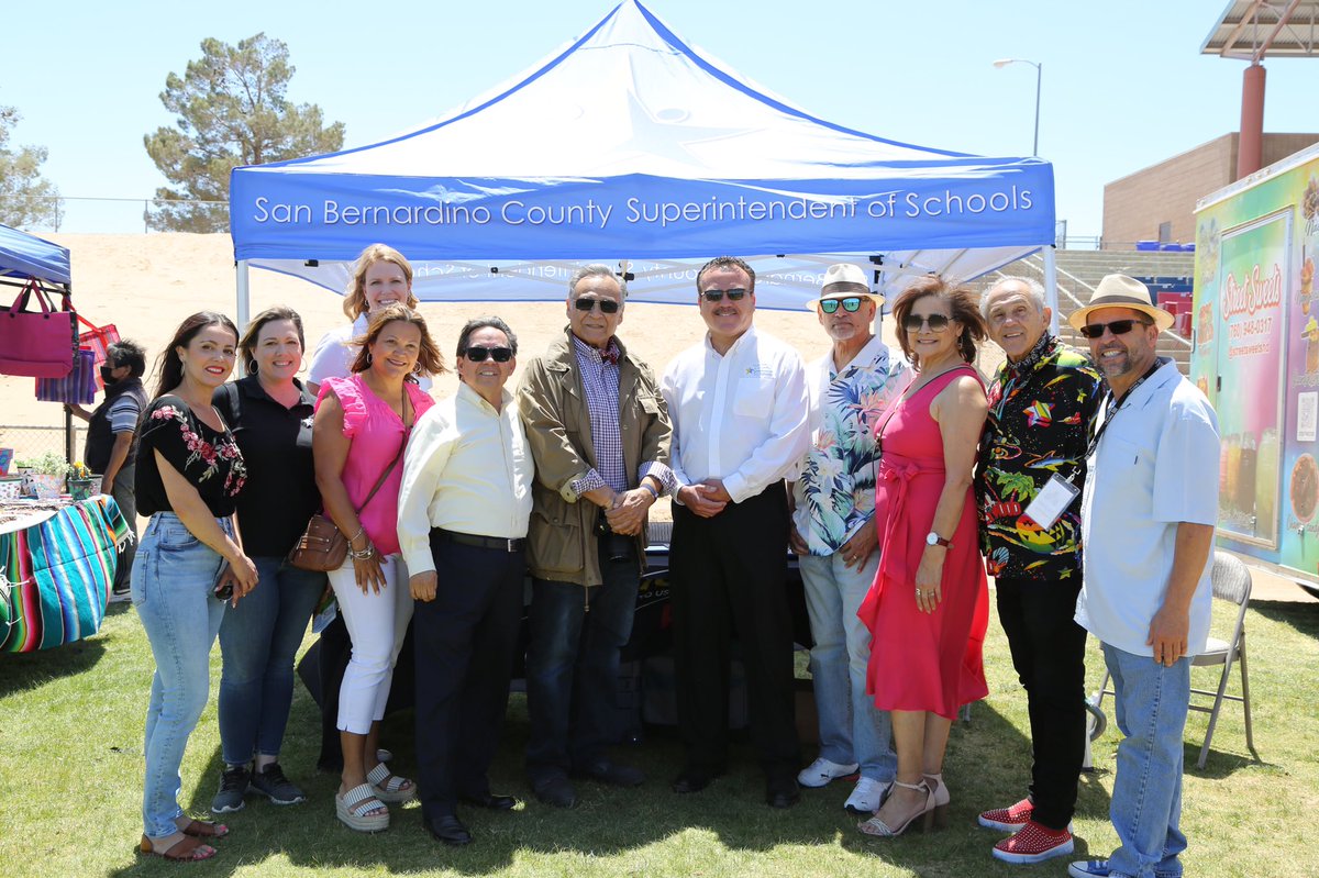 San Bernardino County Superintendent of Schools tweet media