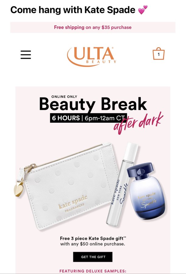 Ulta Kate Spade Email Controversy - Truth or Fiction?