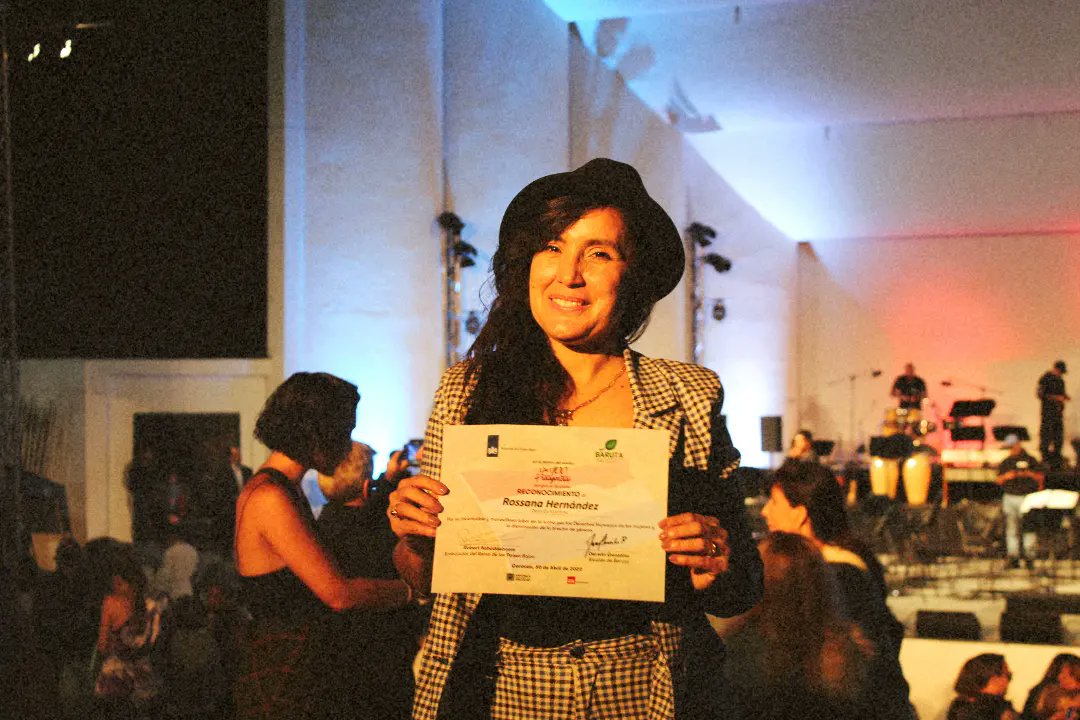 Gracias al <a href="/ImpactHubCcs/">Impact Hub Caracas</a> <a href="/NLinVenezuela/">Países Bajos en Venezuela</a> y <a href="/AlcaldiaBaruta/">Alcaldía de Baruta</a> por reconocer la destacada labor de las mujeres en nuestro país #las100protagonistas , entre ellas nuestra directora <a href="/Rossanah/">Rossana Henriques</a> .
Maravilloso concierto bajo la dirección de la maestra #elisavegas y la Sinfónica Ayacucho.