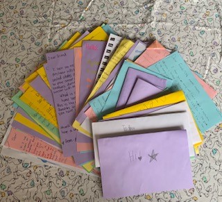 LopezatWV's tweet image. Westview Hills MS will be sending over 60 letters to BeLikeBrit children's home in Haiti again this year. Thank you to our students for taking the time to write such wonderful letters. @BeLikeBrit #D60learns