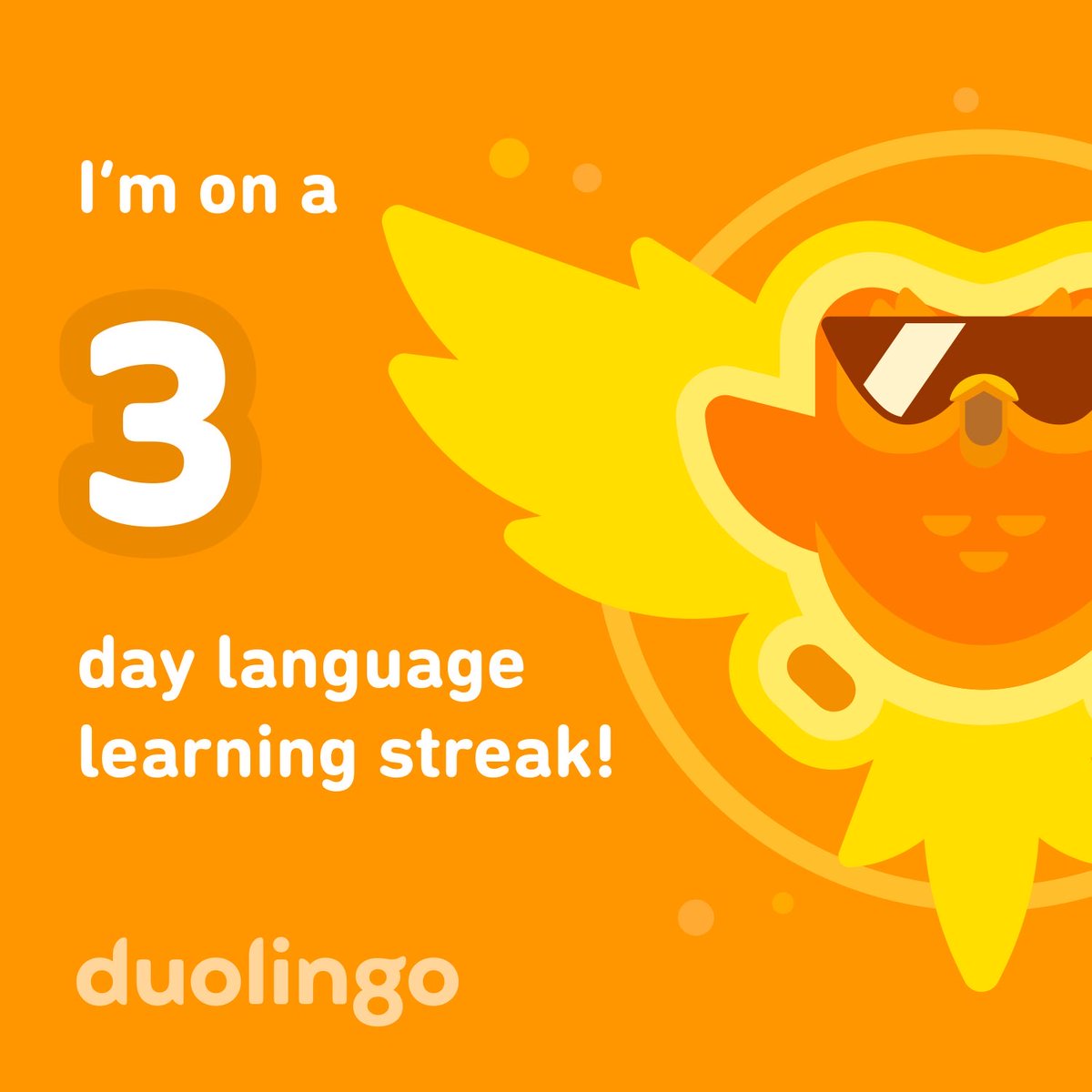 V40runner's tweet image. I’m on a 3 day streak learning French on Duolingo! Join me? invite.duolingo.com/BDHTZTB5CWWKTH…