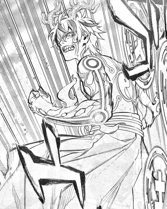 双星の陰陽師 のtwitter漫画作品 人気順